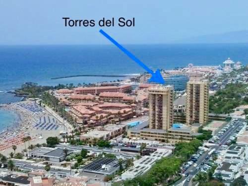 Torres Del Sol Leilighet Playa de las Americas  Eksteriør bilde