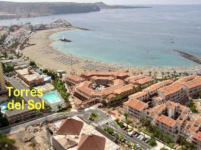 Torres Del Sol Leilighet Playa de las Americas  Eksteriør bilde